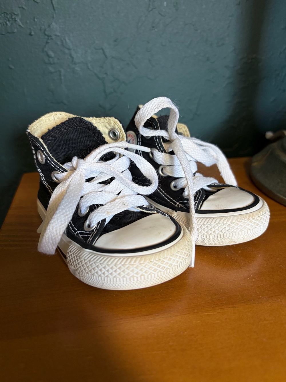 Infant Hightop Converse All Stars